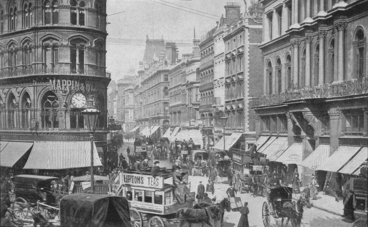 الرخيص من قصر القصر ، مدينة لندن ، c1900 1901 بواسطة غير معروف