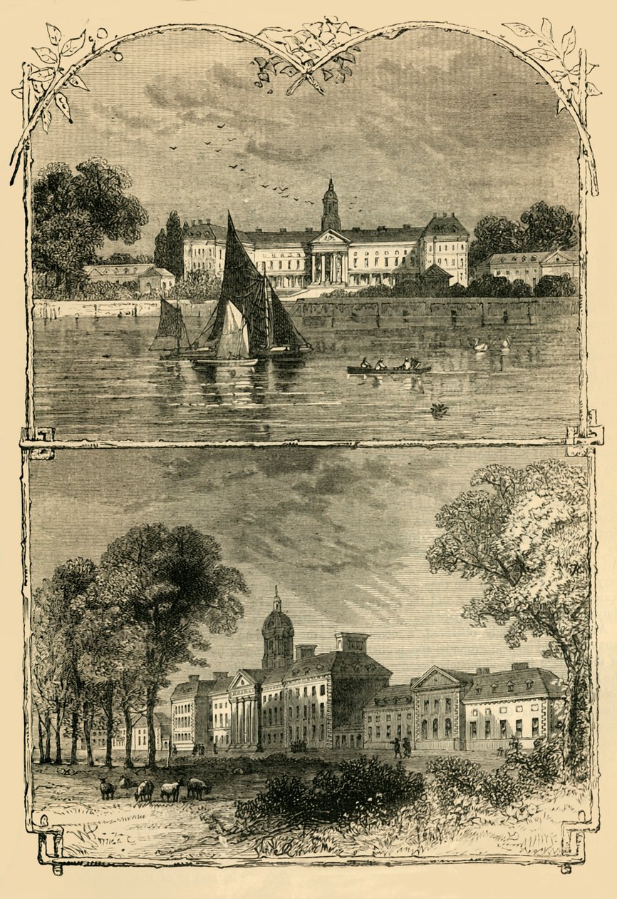 مستشفى تشيلسي ، c1876. بواسطة غير معروف
