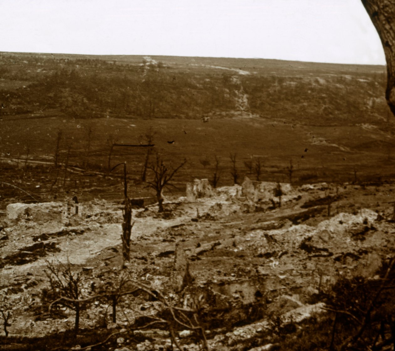 Chemin des Dames ، شمال فرنسا ، c1914-c1918. بواسطة غير معروف