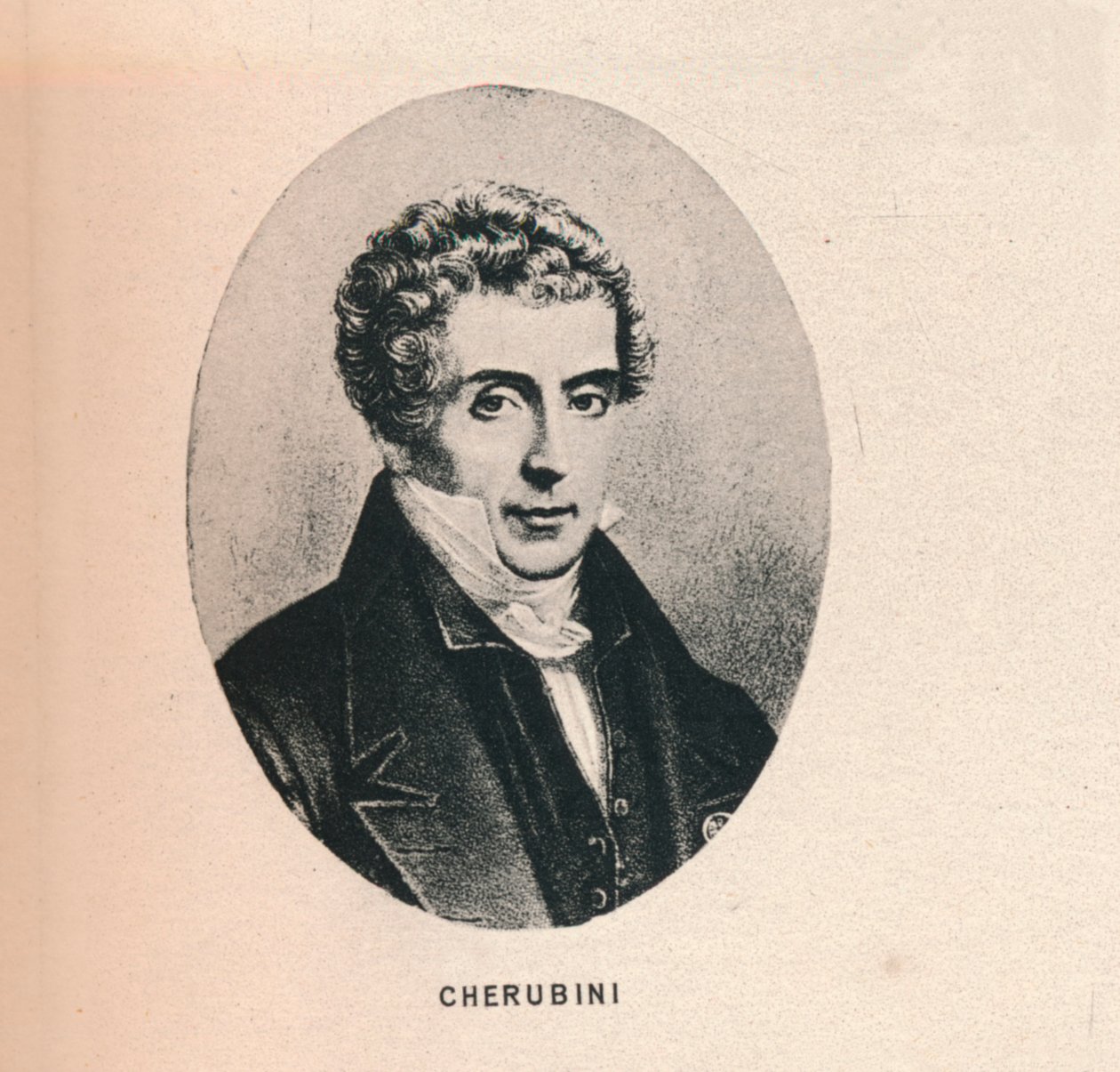 Cherubini. ، 1895 بواسطة غير معروف