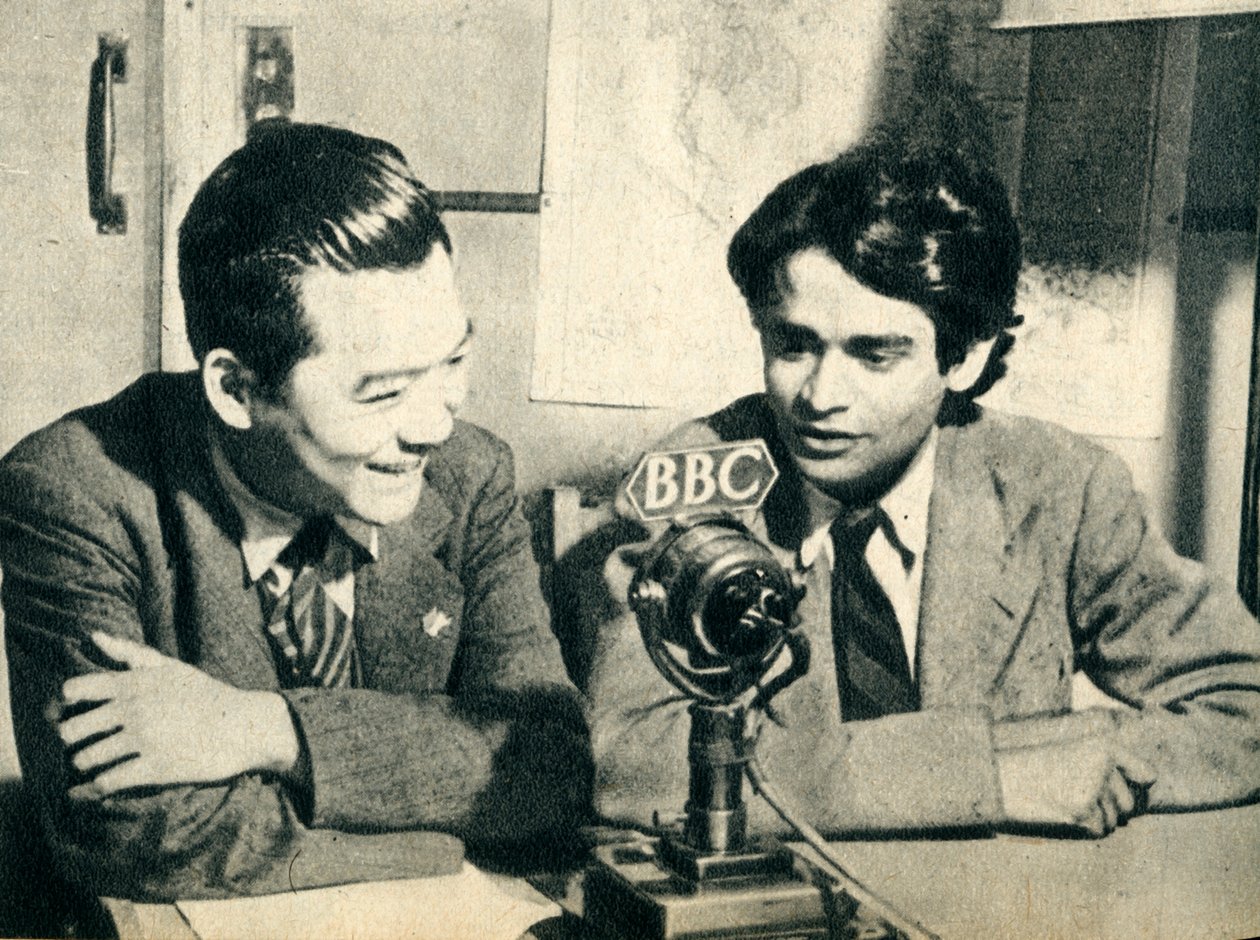 تلتقي الصين مع سيلان في لندن - هسياو شين وجي إم تامبيموتو ، 1942 بواسطة غير معروف