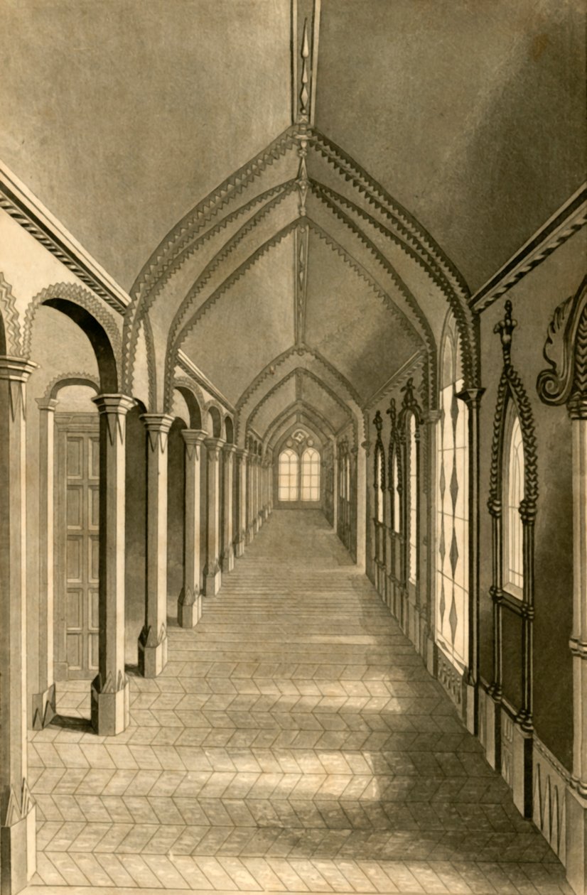 المعرض الصيني ، 1835. بواسطة غير معروف