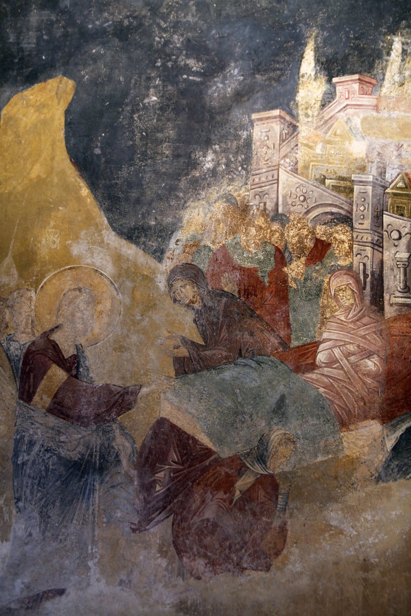 Chora church museum. Istanbul Turquie بواسطة غير معروف
