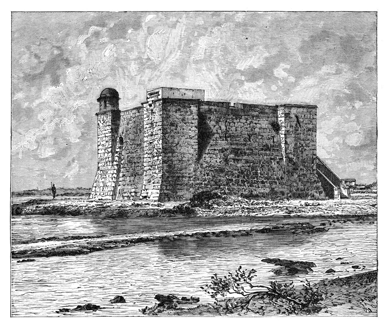 برج تشوريرا ، هافانا ، كوبا ، c1890 بواسطة غير معروف