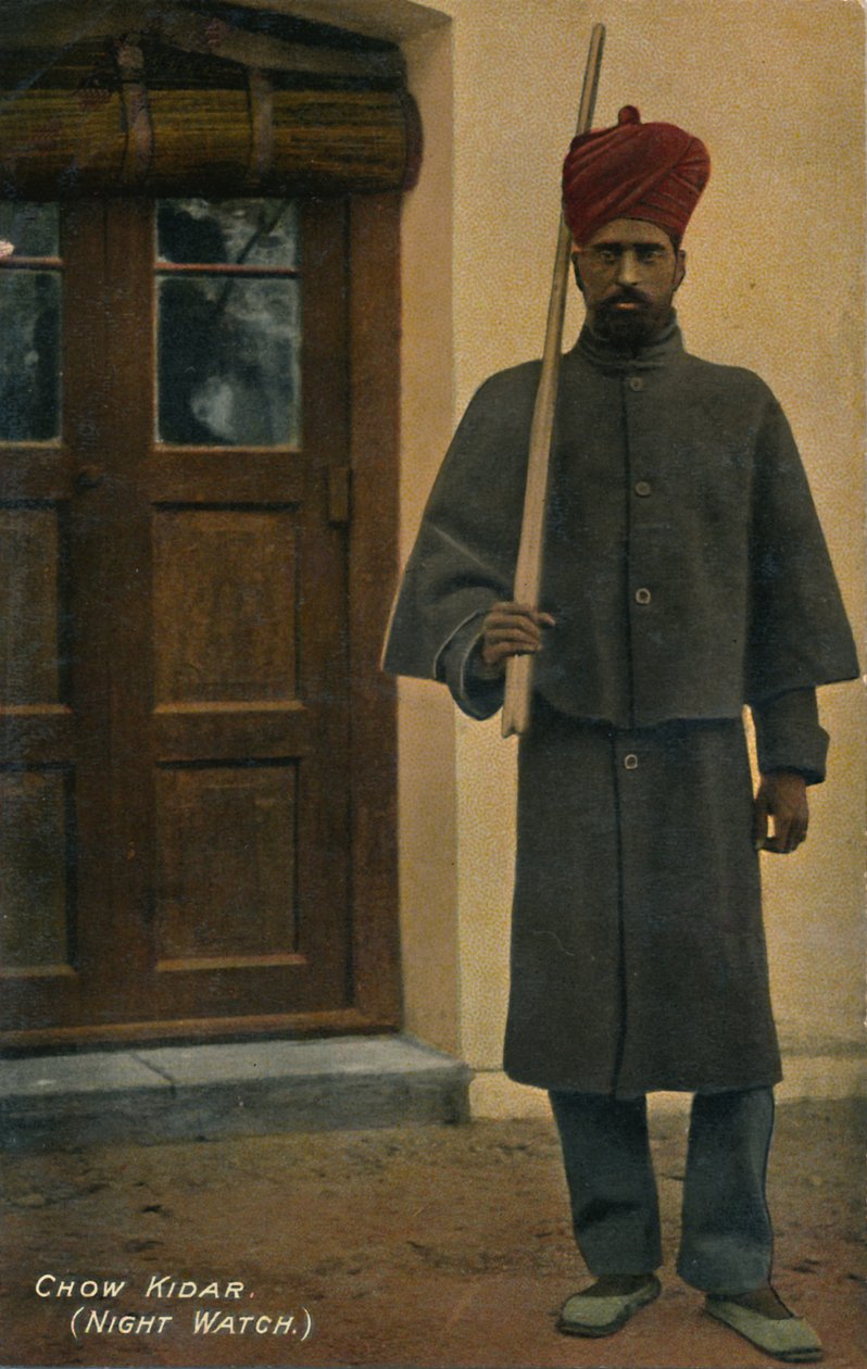 ساعة تشاو كيدار الليلية ، c1910. بواسطة غير معروف