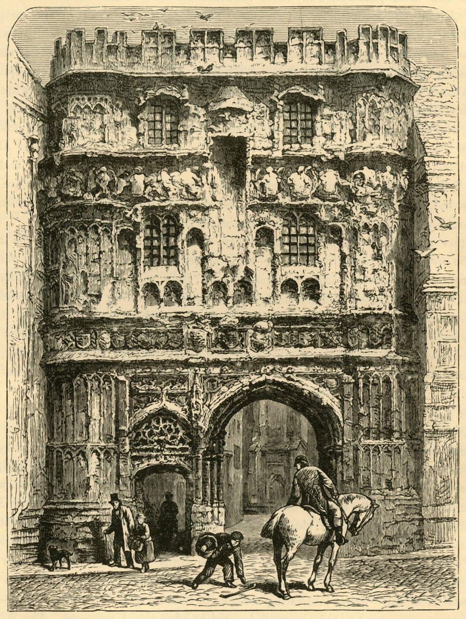 بوابة كنيسة المسيح ، 1898. بواسطة غير معروف