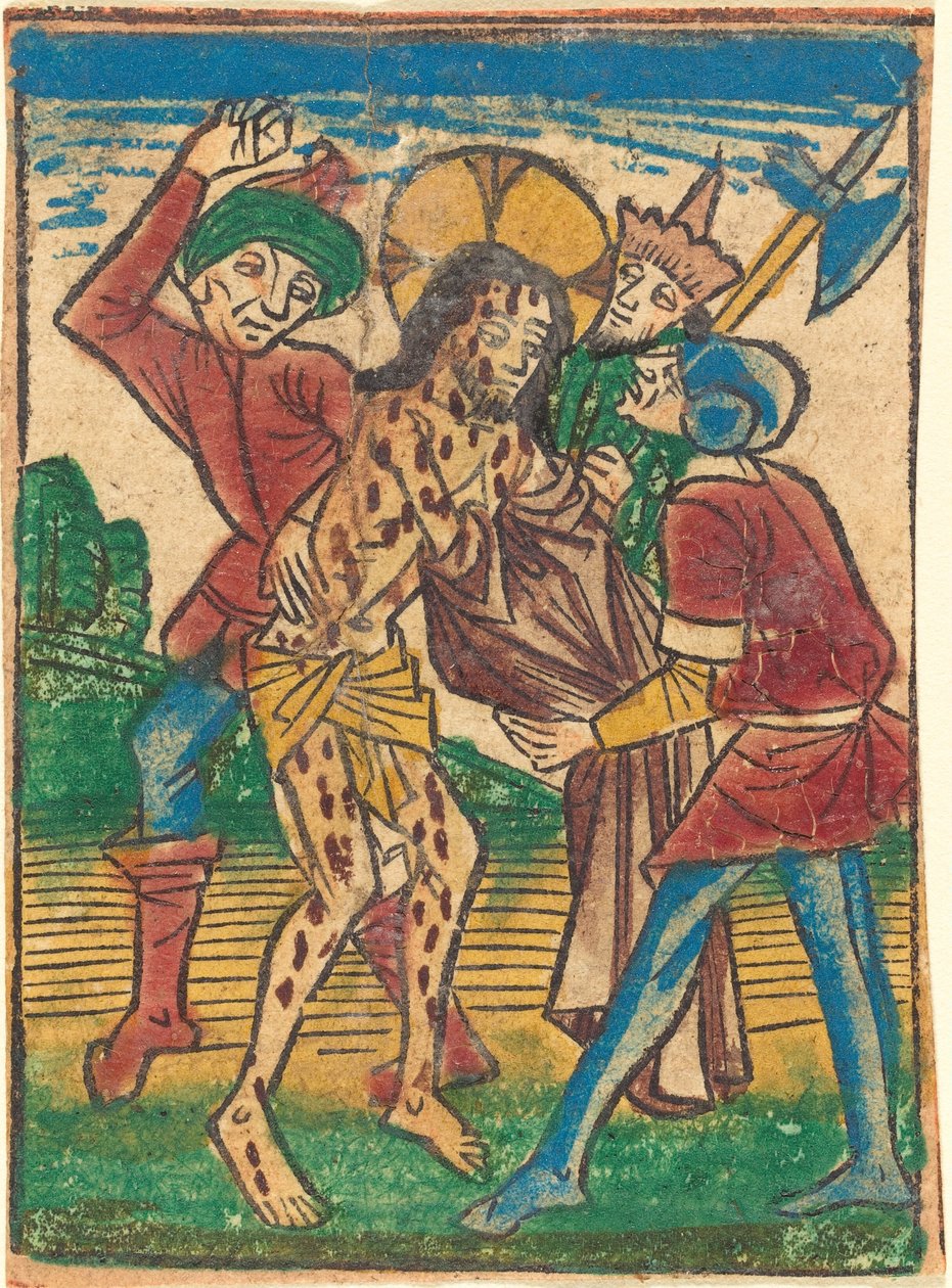 جرد المسيح ، ج. 1490. بواسطة غير معروف