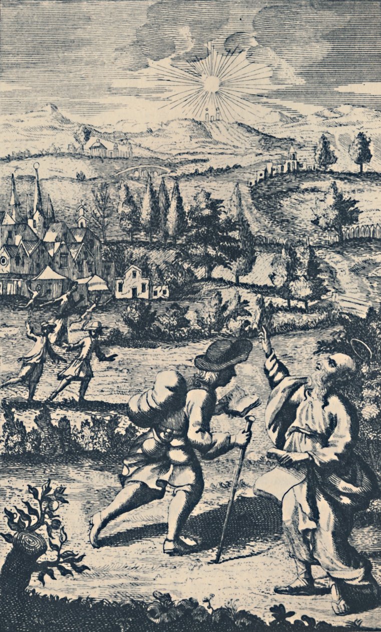 لقاء مسيحي إنجيلي ، 1767 ، 1947 بواسطة غير معروف