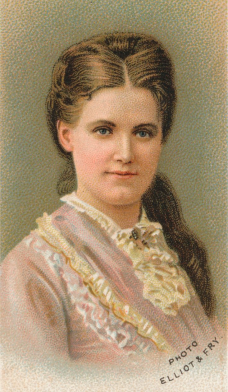 كريستينا نيلسون ، كونتيسة دي كازا ميراندا 1843-1921 سوبرانو أوبرا سويدي ، 1911 بواسطة غير معروف