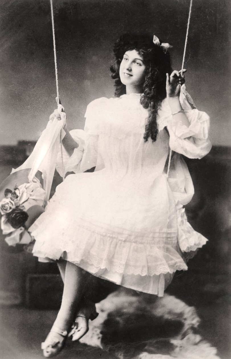 كريستين رينور ، ممثلة ، 1907 بواسطة غير معروف