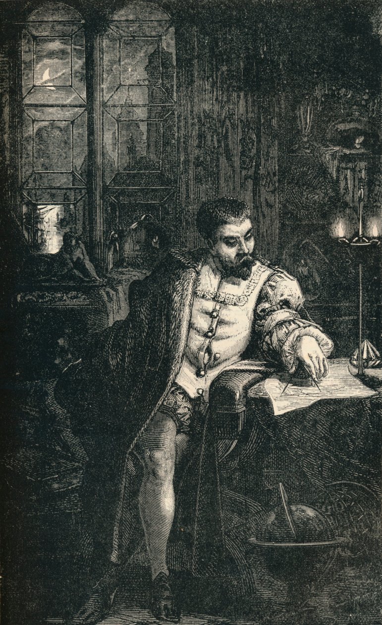 كريستوفر كولومبوس ، 1451-1506 ، c1910 بواسطة غير معروف