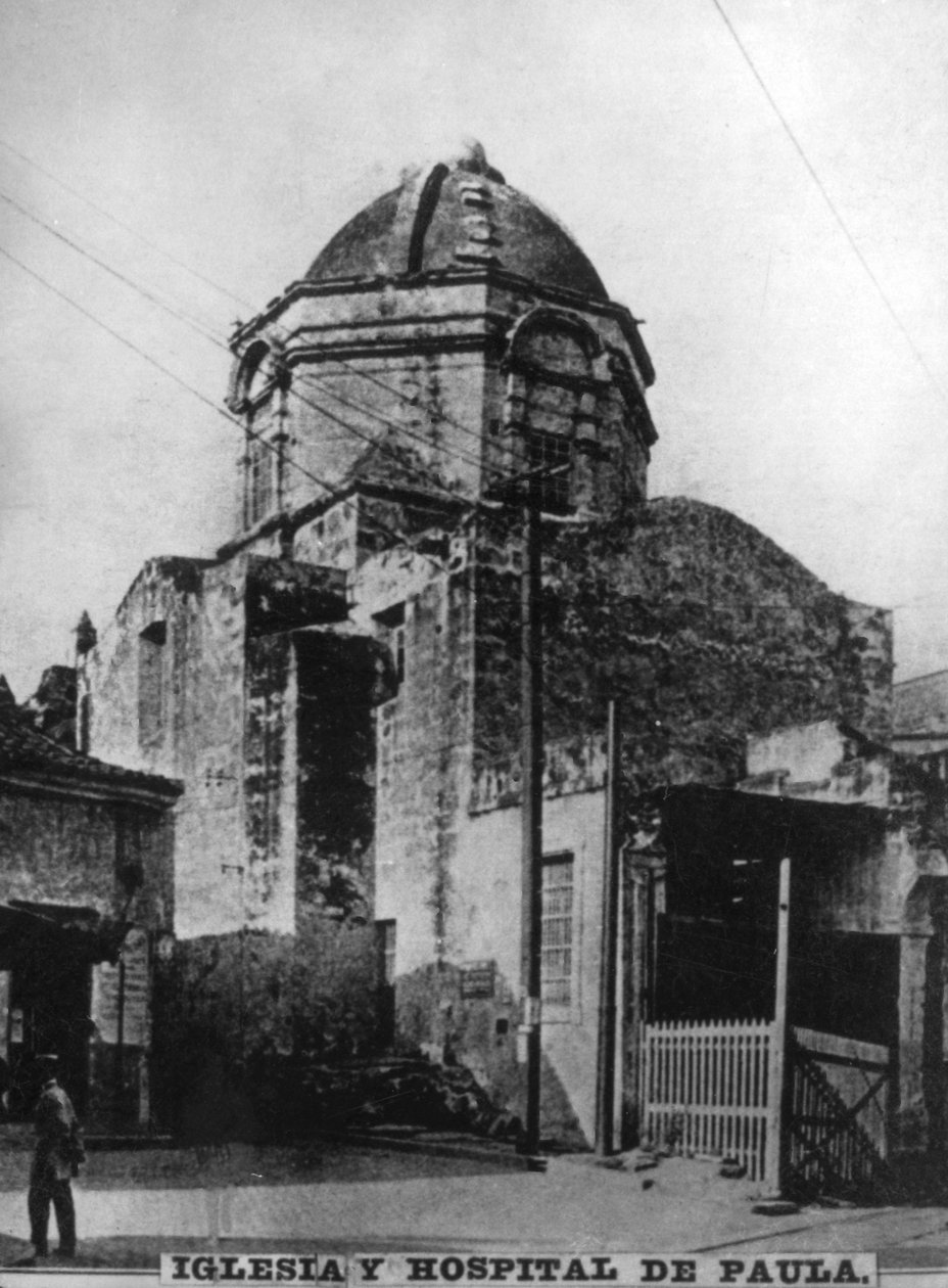 الكنيسة والمستشفى بولا ، 1664 ، 1920 بواسطة غير معروف