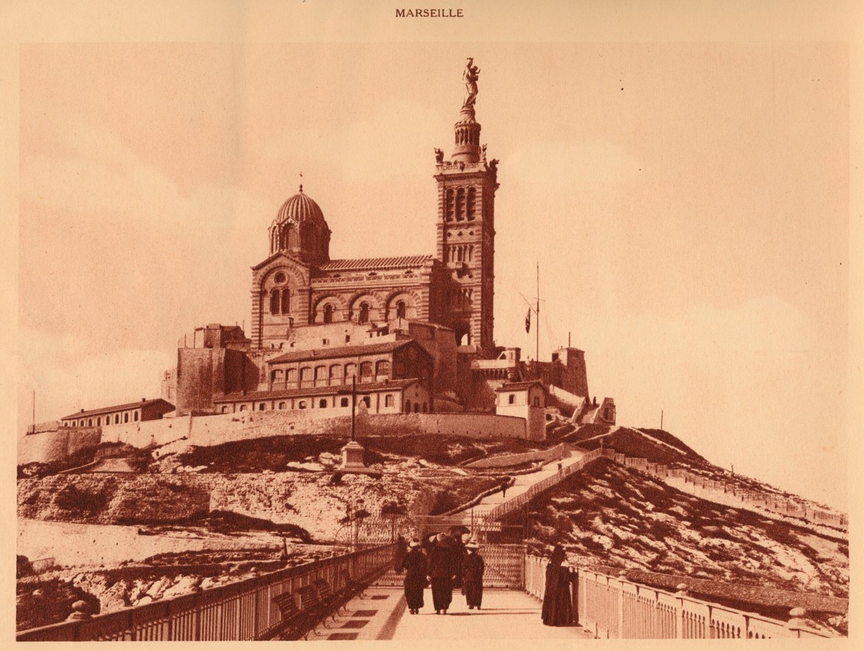 كنيسة سيدة الحارس ، 1930. بواسطة غير معروف