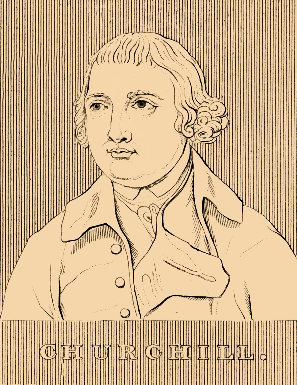 تشرشل ، 1732-1764 ، 1830. بواسطة غير معروف