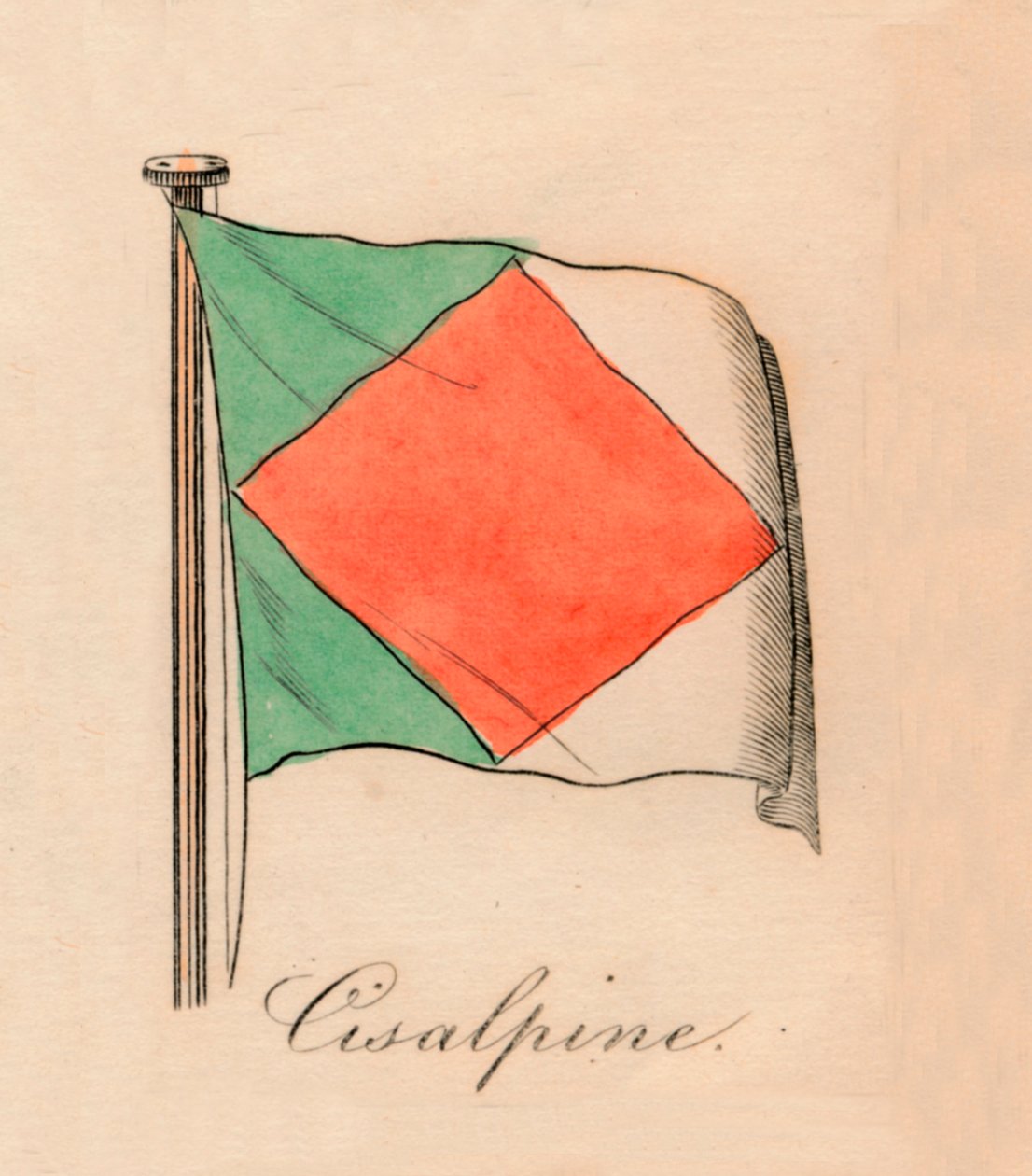 Cisalpine ، 1838 بواسطة غير معروف