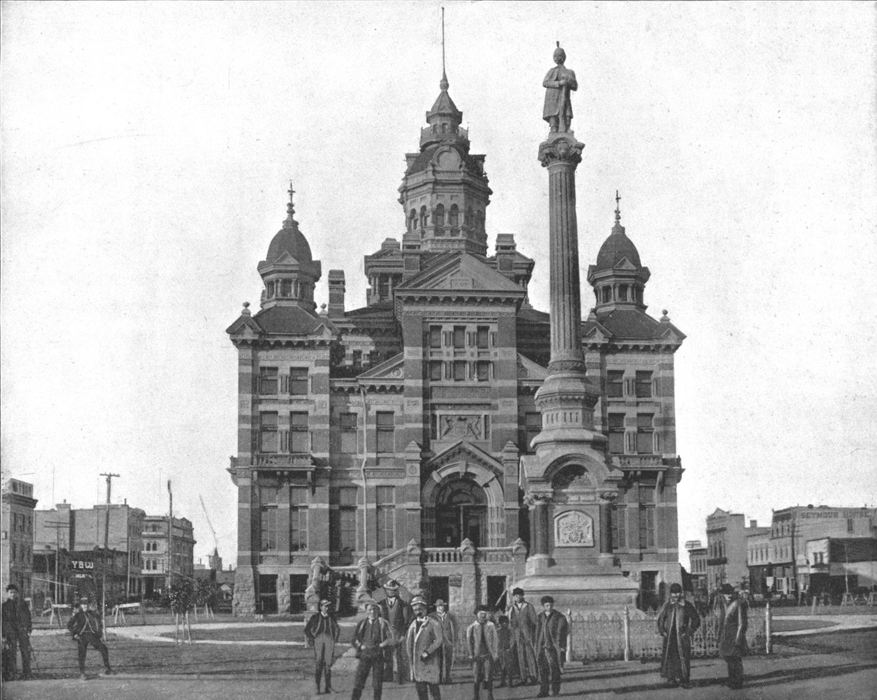قاعة المدينة ، وينيبيغ ، مانيتوبا ، كندا ، c1900. بواسطة غير معروف