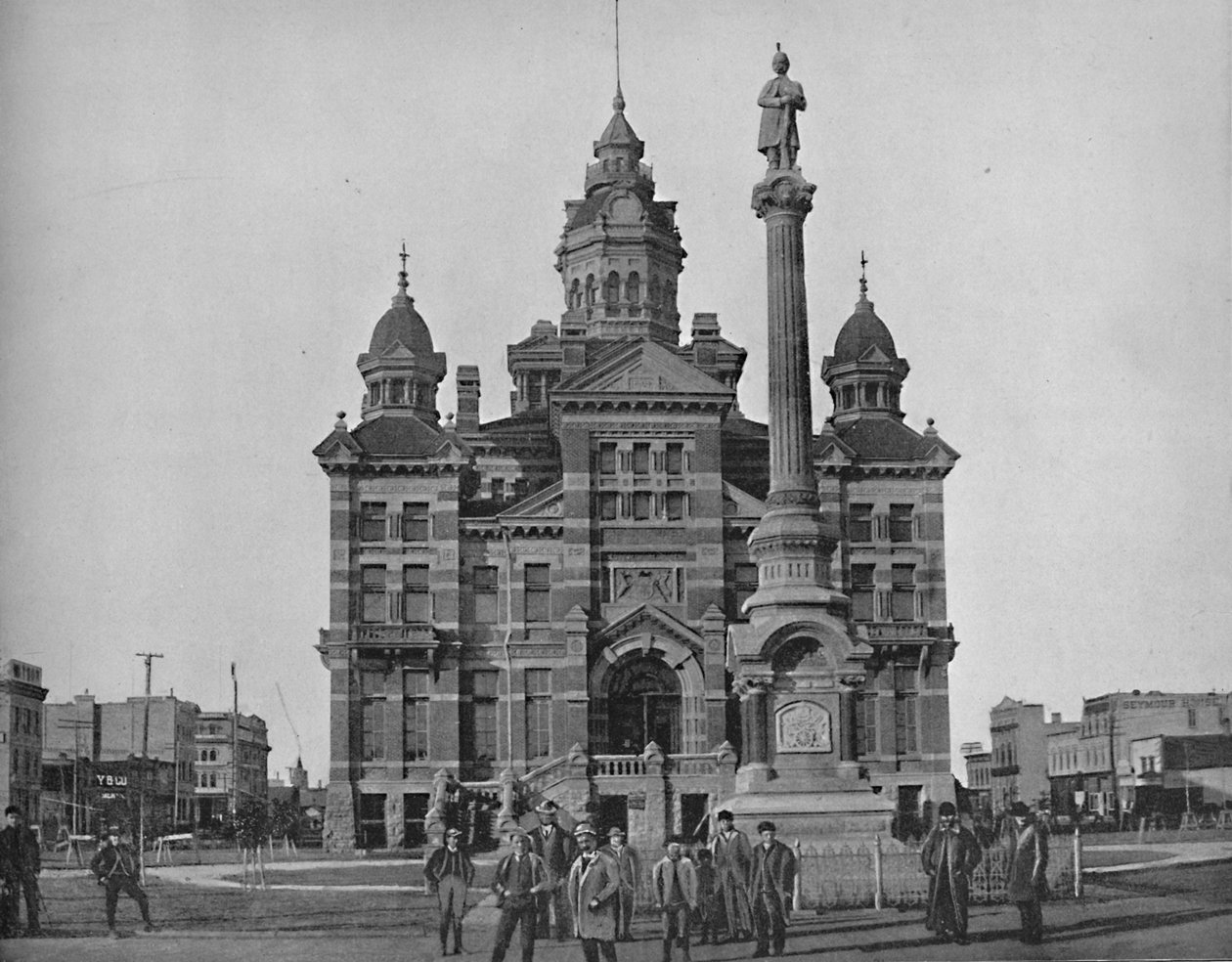 سيتي هول ، وينيبيغ ، مانيتوبا ، c1897. بواسطة غير معروف