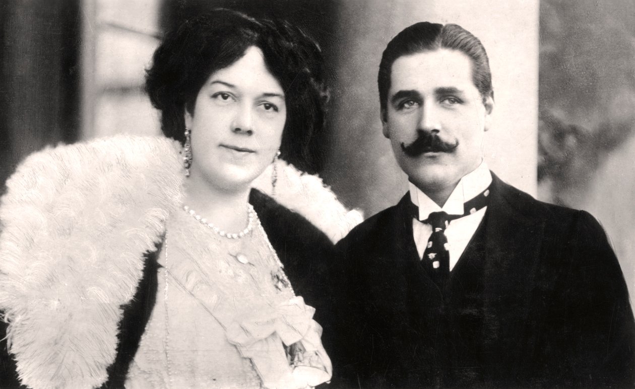 كلارا إلين بوت 1872-1936 وكينيرلي رومفورد 1870-1957 ، المطربون الإنجليز ، 1906 بواسطة غير معروف