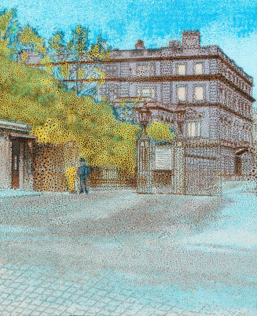 كلارنس هاوس ، c1902 بواسطة غير معروف