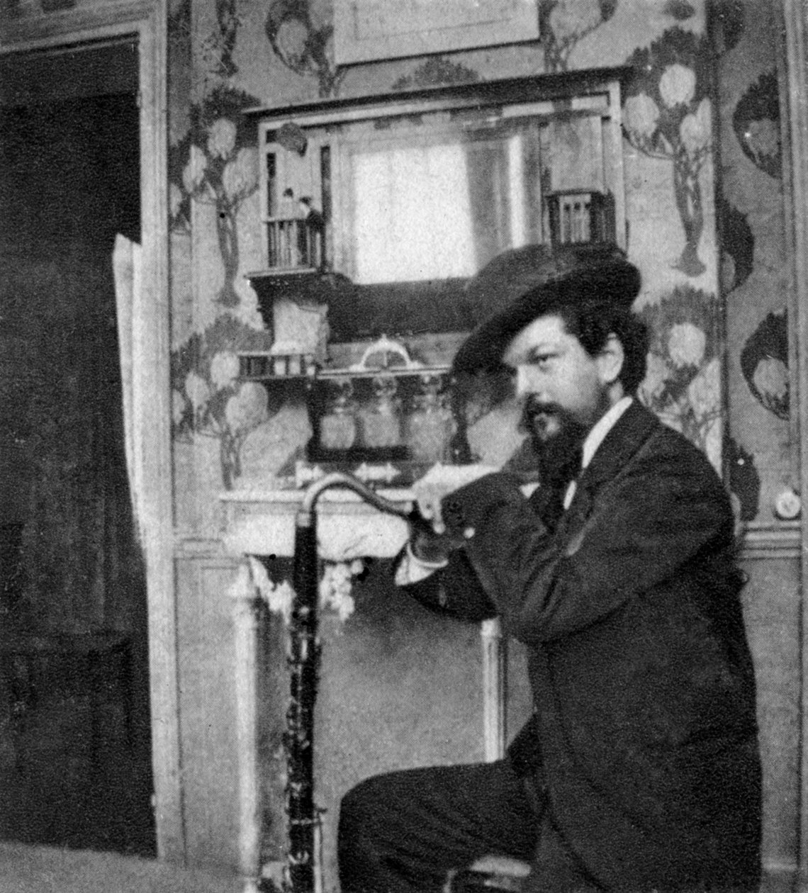 كلود ديبوسي ، ملحن فرنسي ، 1909 بواسطة غير معروف