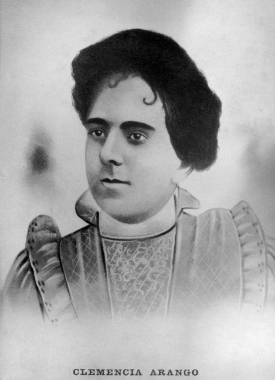 كليمنسيا أرانجو ، 1860-1920 ، 1920 بواسطة غير معروف