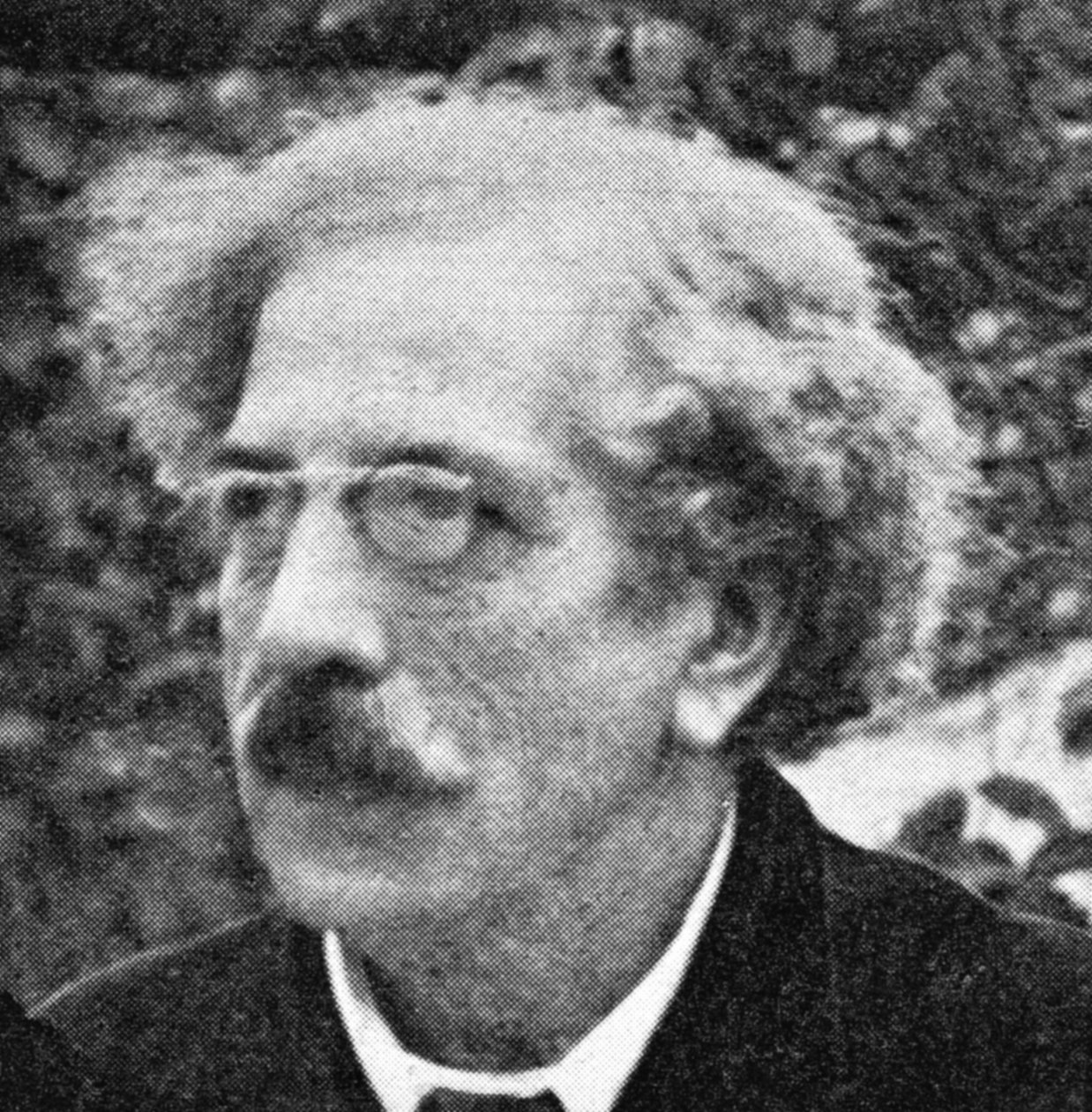 كليمنت كينغ شورتر 1857-1926 ، صحفي إنجليزي ومحرر مجلة ، أوائل القرن العشرين بواسطة غير معروف