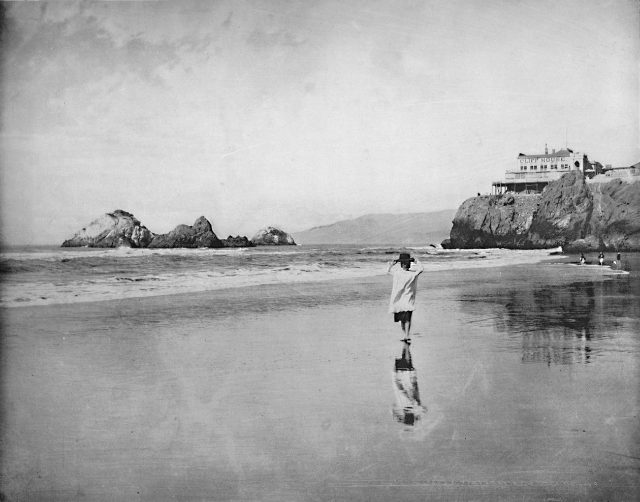 Cliff House and Seal Rocks ، سان فرانسيسكو ، c1897. بواسطة غير معروف