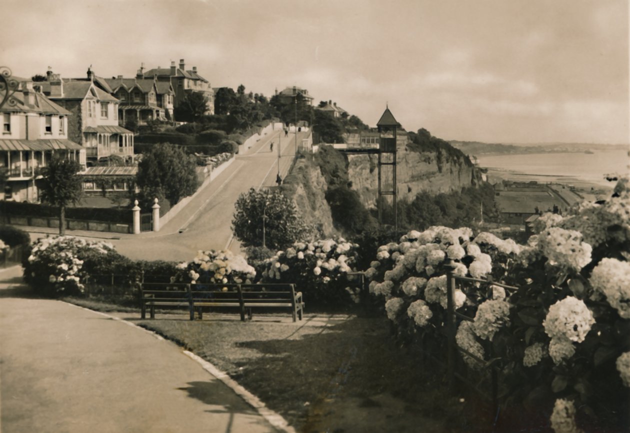 طريق كليف ، شانكلين ، آي دبليو ، c1920. بواسطة غير معروف