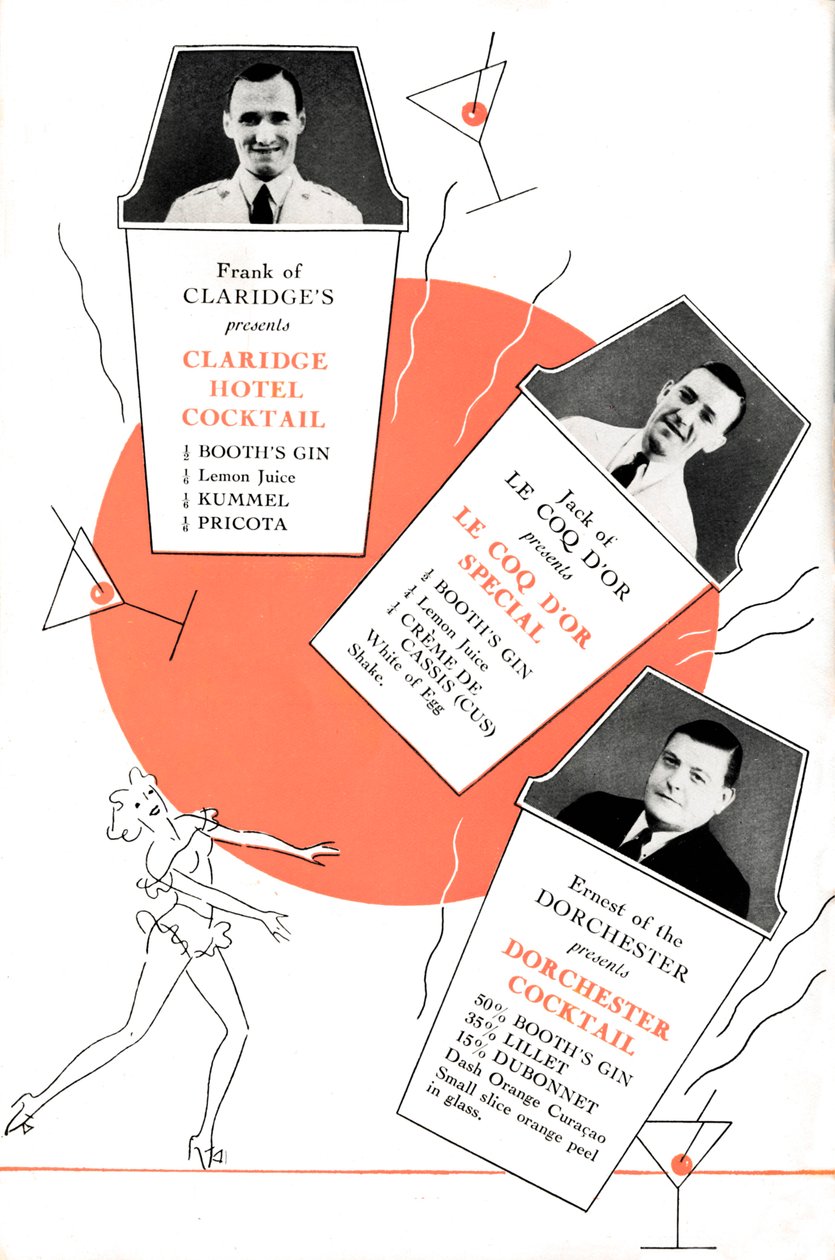 وصفات كوكتيل ، c1935 1935. بواسطة غير معروف