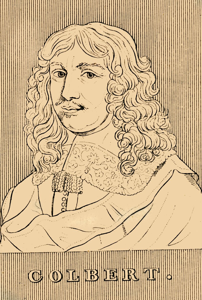 كولبرت ، 1619-1683 ، 1830. بواسطة غير معروف