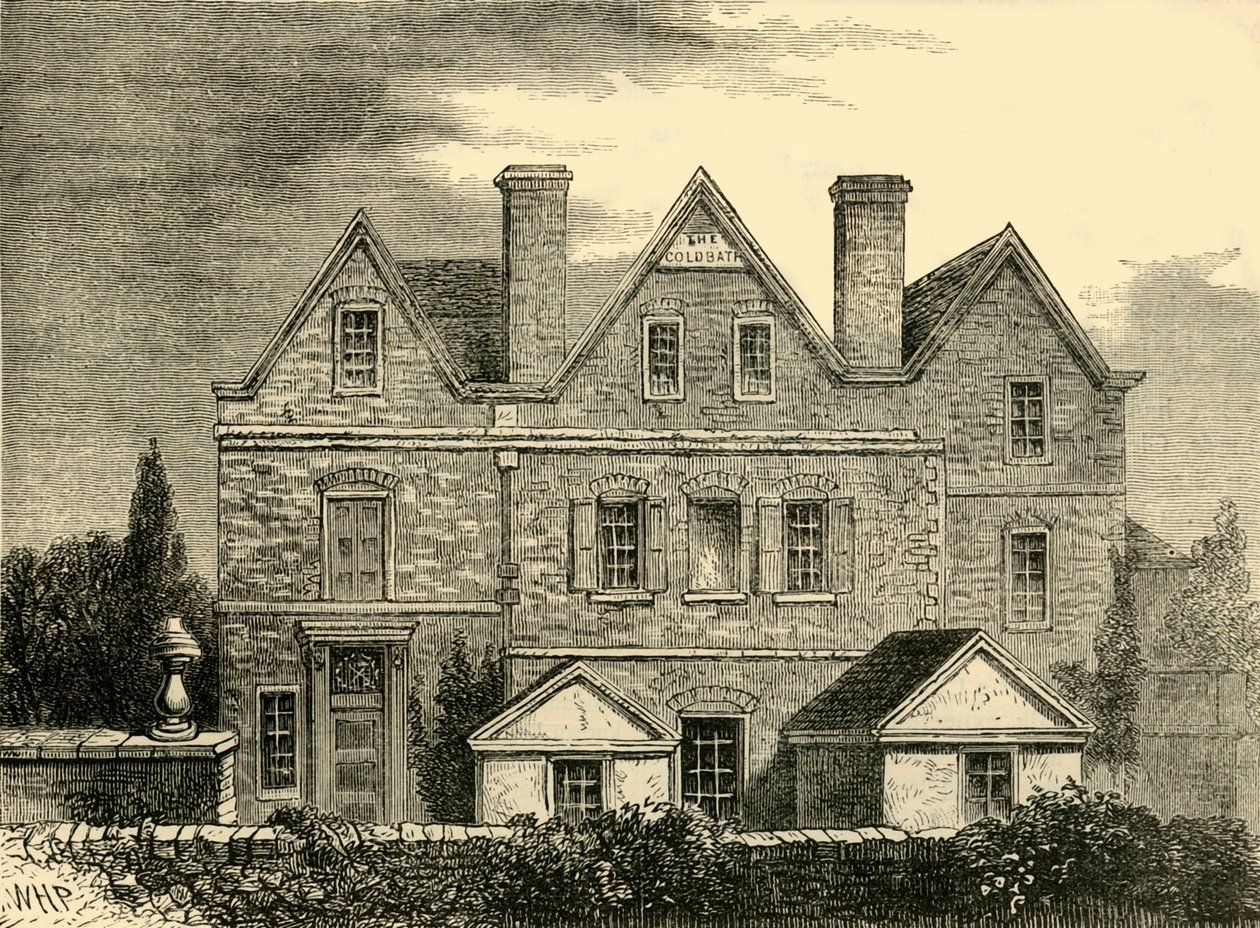 بيت كولدباث ، c1872. بواسطة غير معروف