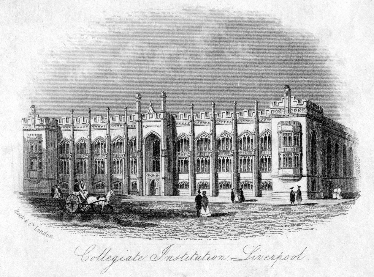 مؤسسة جماعية ، ليفربول ، c1870s بواسطة غير معروف