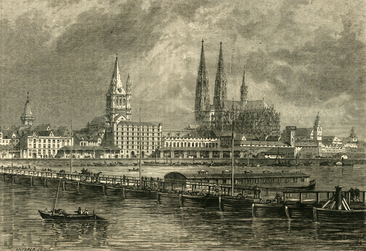 كولونيا ، 1881. بواسطة غير معروف
