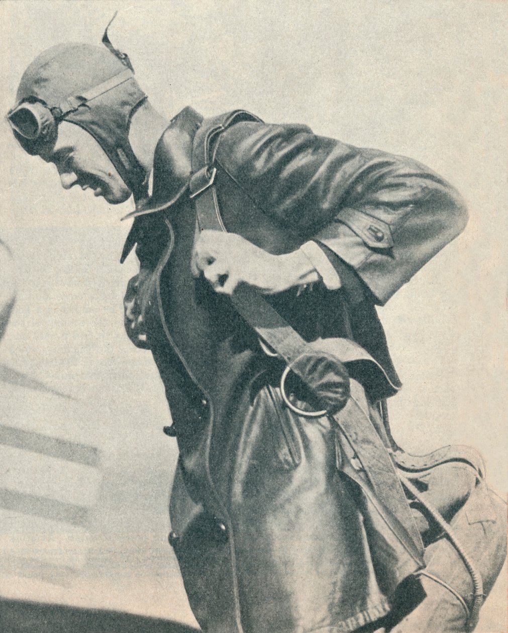 العقيد تشارلز أ ليندبيرغ ، طيار أمريكي ، c1931 c1937 بواسطة غير معروف
