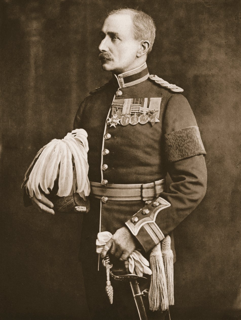 العقيد GA ميلز ، 1911. بواسطة غير معروف