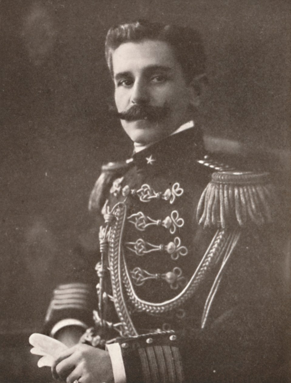 العقيد جيمس اندروز 1914 بواسطة غير معروف
