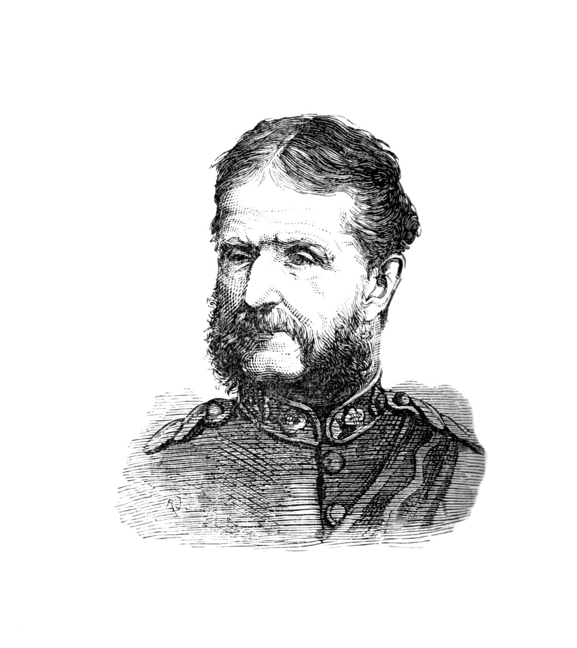 العقيد نوجنت ، قائد المهندسين الملكي ، c1882 بواسطة غير معروف