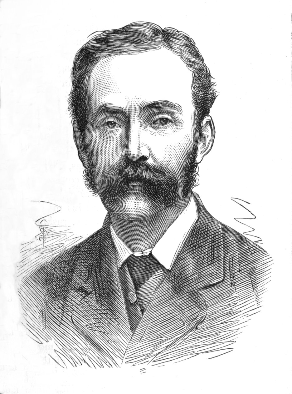 العقيد شيويل ، c1880 بواسطة غير معروف