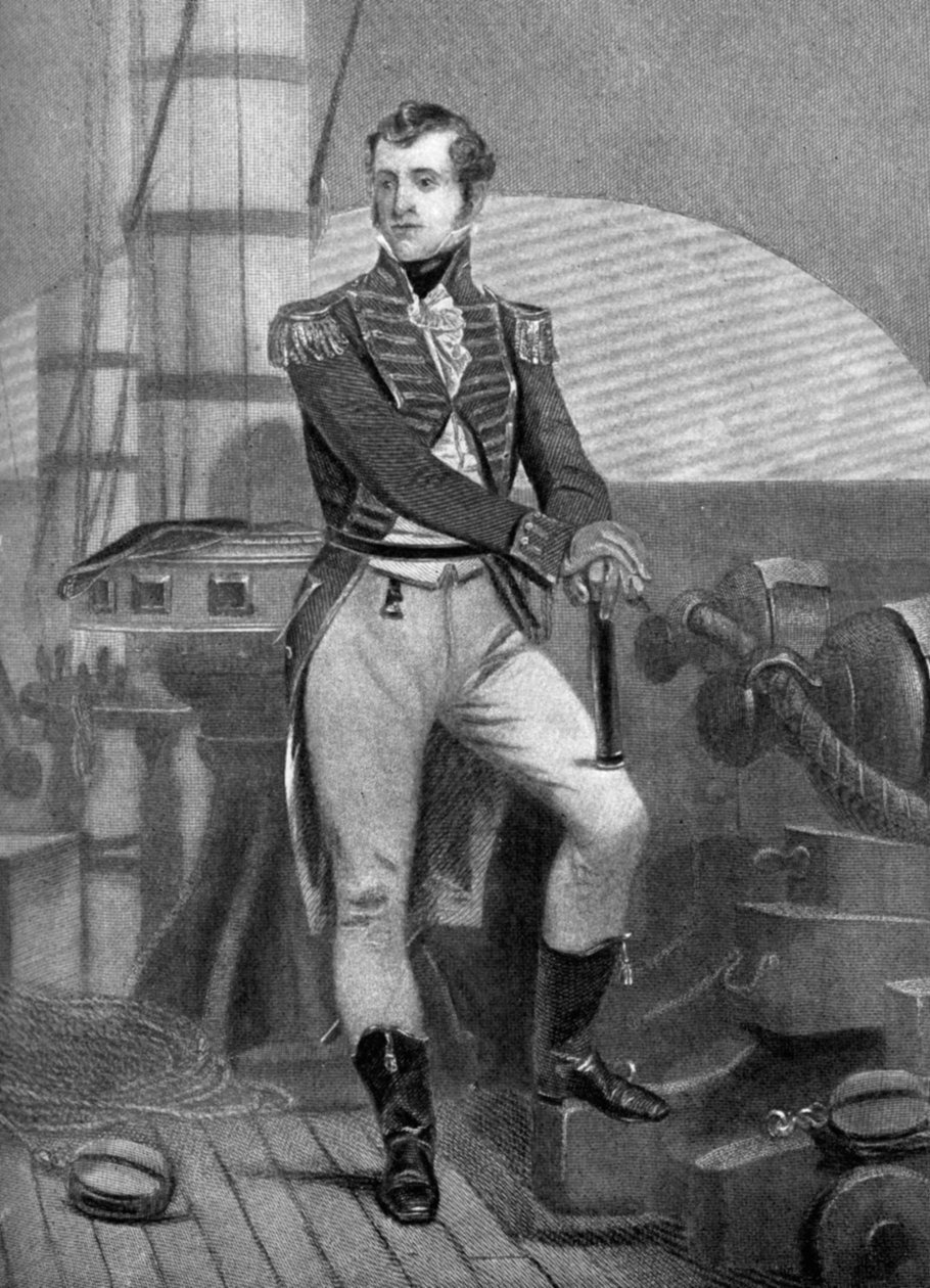 العميد البحري ستيفن ديكاتور 1779-1820 ، ضابط البحرية الأمريكية ، القرن التاسع عشر 1908 بواسطة غير معروف
