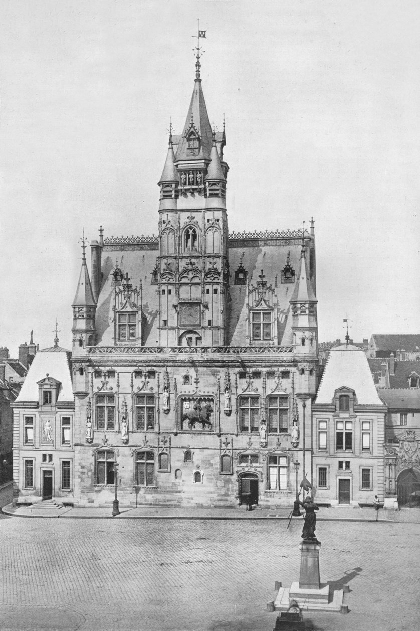كومبيان: فندق دي فيل ، 1914 بواسطة غير معروف