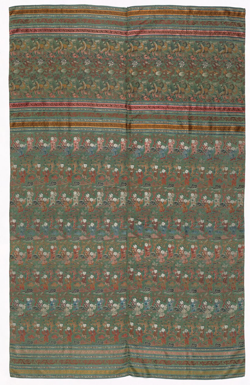 نسج مركب ، 1800s. بواسطة غير معروف