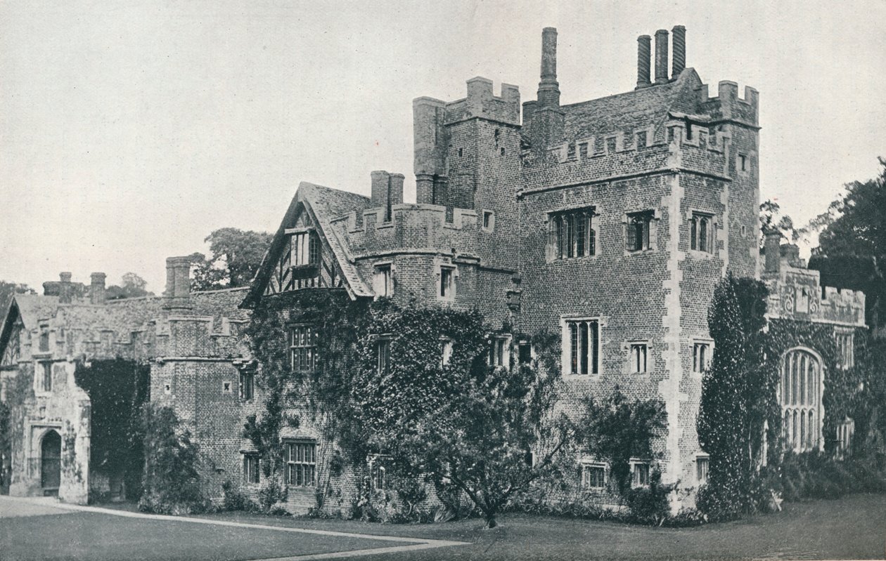 Compton Wynyates ، Warwick ، c1915 بواسطة غير معروف