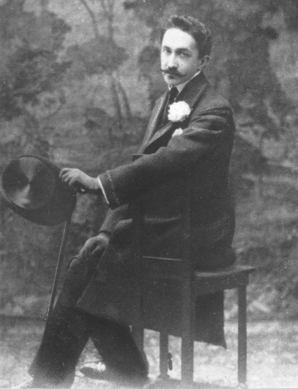 الكونت دي مونتسكيو ، c1893 بواسطة غير معروف