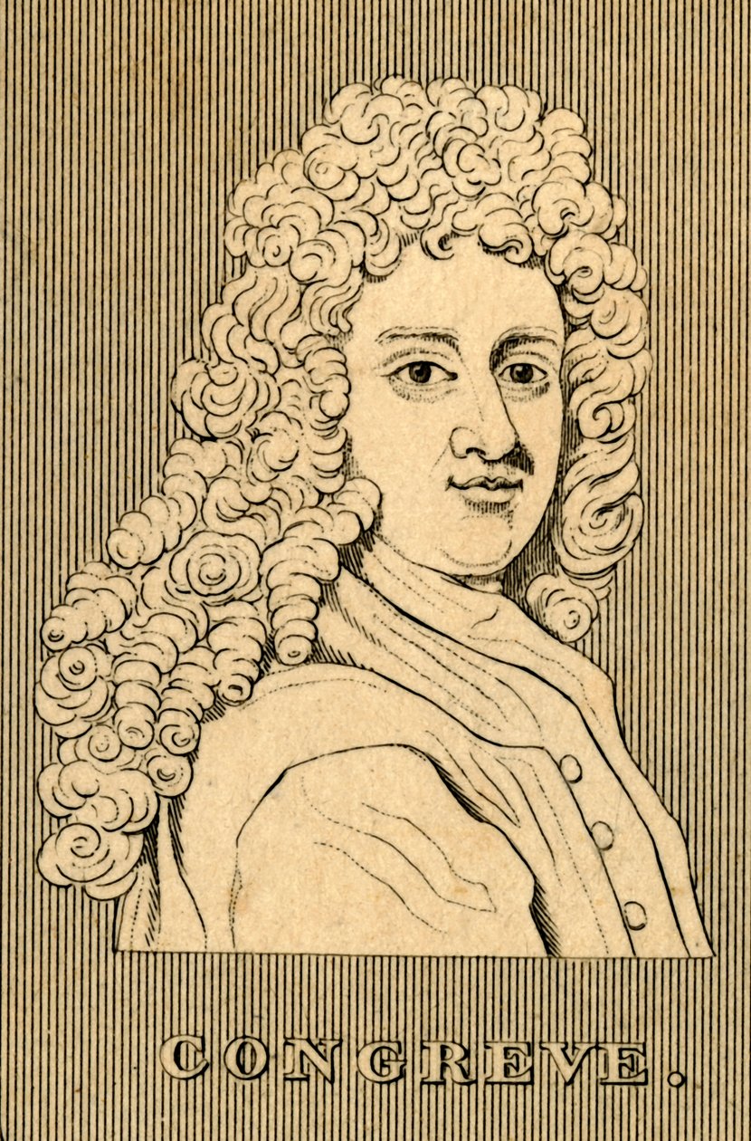 Congreve ، 1670-1729 ، 1830. بواسطة غير معروف