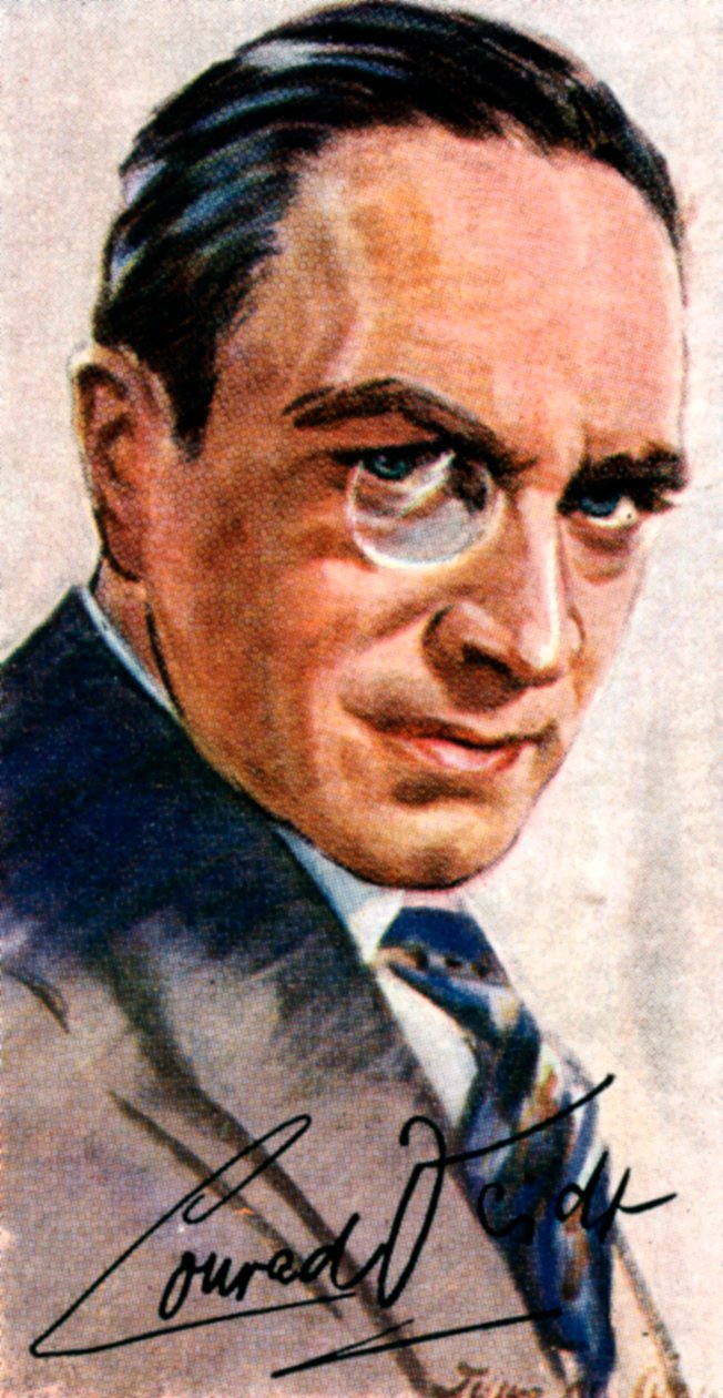 كونراد فيدت ، 1893-1943 ، ممثل ألماني ، القرن 20 بواسطة غير معروف