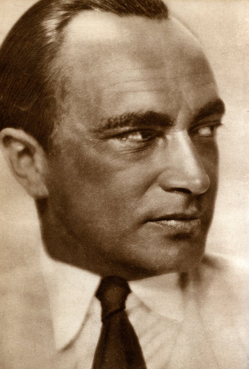 كونراد فيدت ، ممثل ألماني ، 1933 بواسطة غير معروف