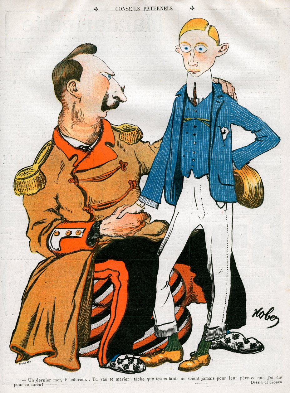 نصيحة الأبوة نصيحة الأبوة ، c1888-1918 بواسطة غير معروف