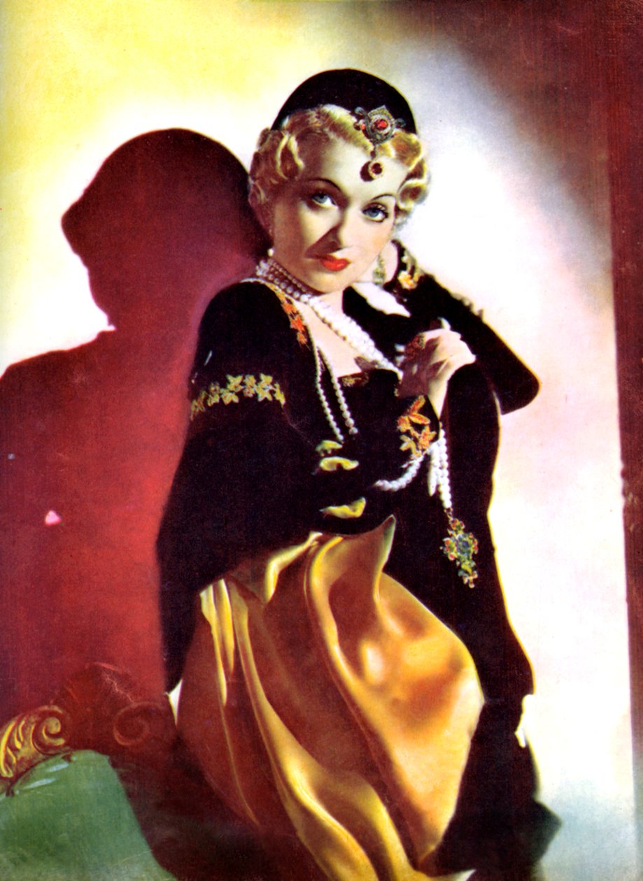 كونستانس بينيت ، ممثلة أمريكية ، 1934-1935 بواسطة غير معروف
