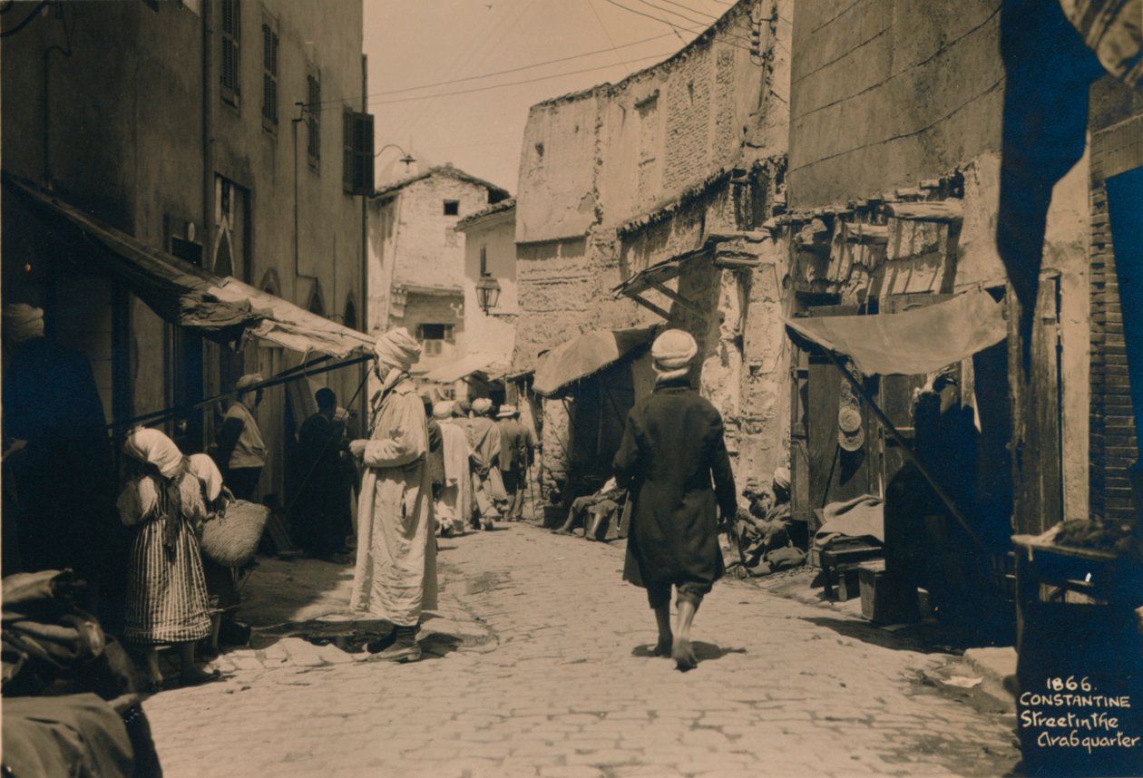 قسنطينة ، الجزائر ، 1936 بواسطة غير معروف