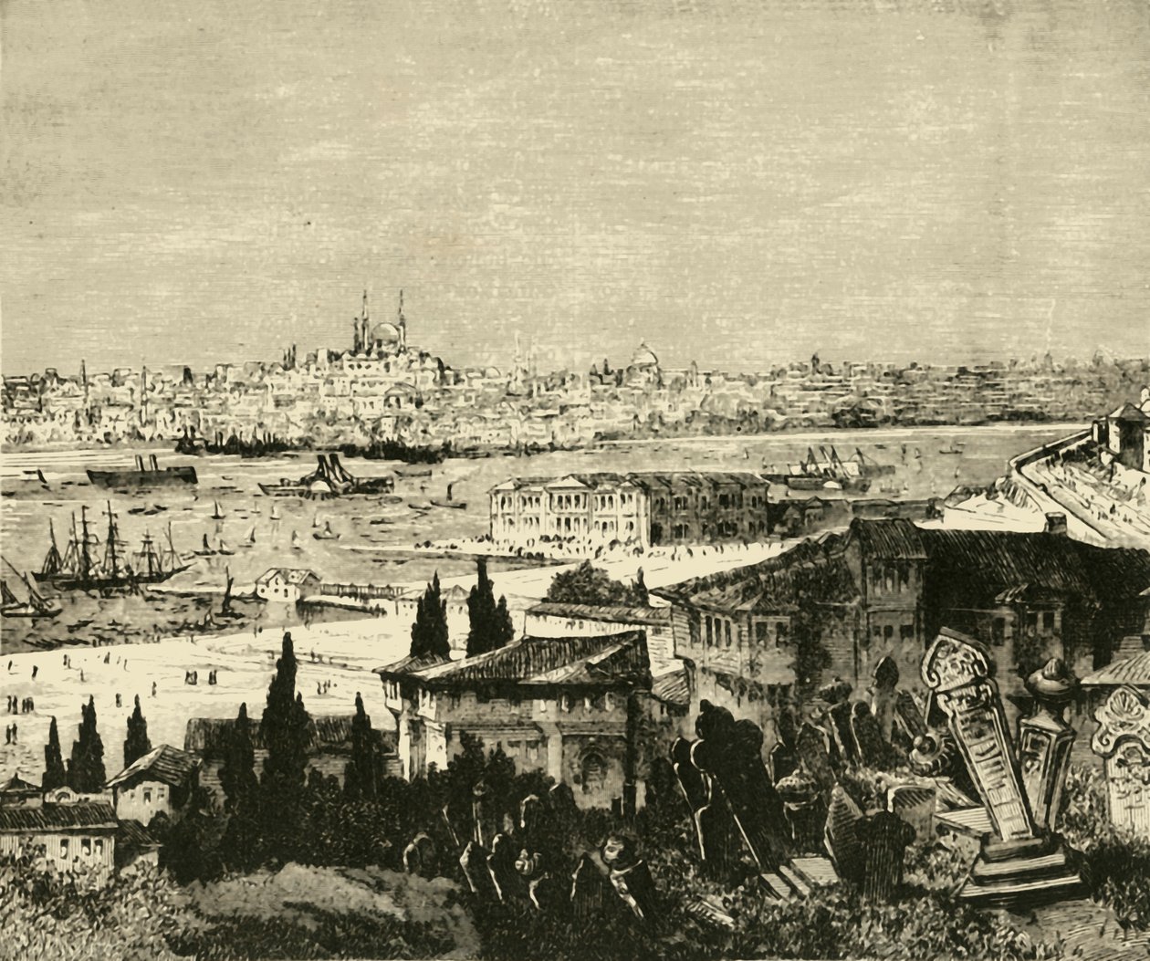 القسطنطينية ، 1890. بواسطة غير معروف